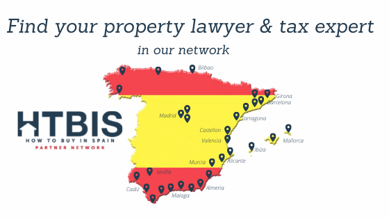 Find your property lawyer in Spain