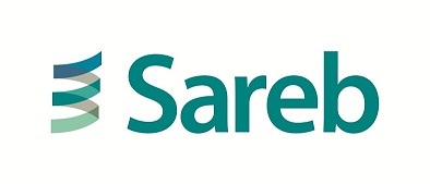 Sareb logo on a white background.