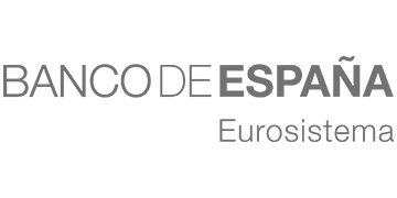 The banco de espaa euroosistema logo.