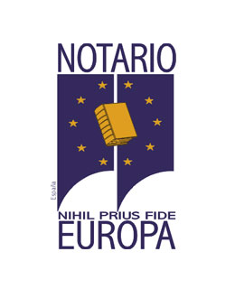 The logo for notario europe.
