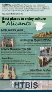 Alicante for Cultural lovers