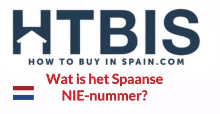 Wat is het NIE-nummer in Spanje?