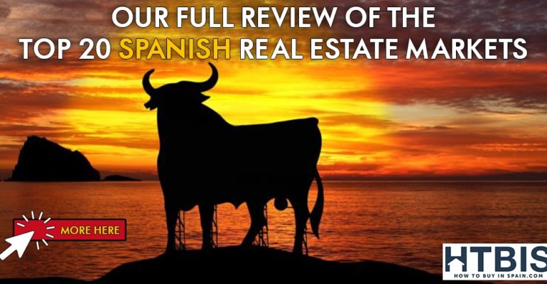 We analyze the top 20 Spanish real estate markets in our newsletter subscription confirmation.
