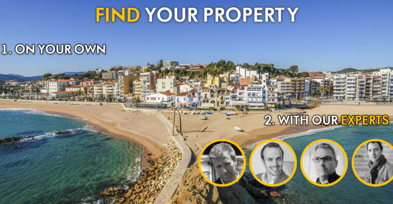 Find your property in Spain