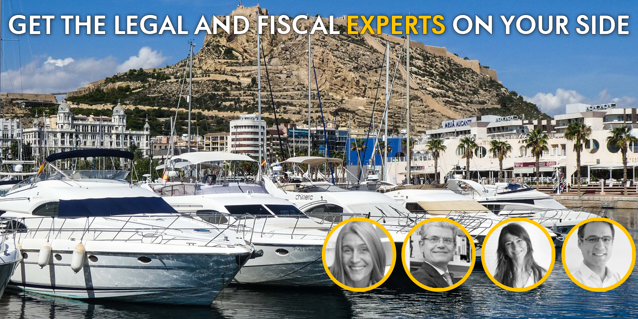 Get legal and financial experts to help you buy property in Spain.