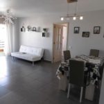 Beautiful 3 bedroom apartment in Los Cristianos with a living room and dining table.