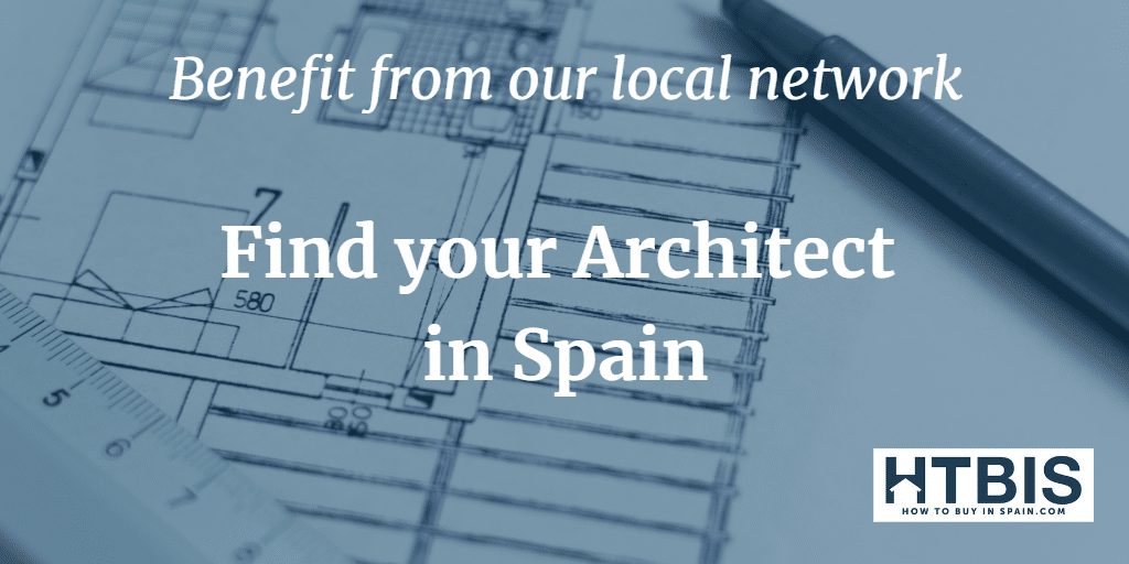 Find your best architect partner in Spain for property deals.