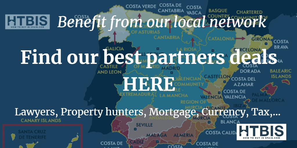 Find the best property deals in Spain with our partners.