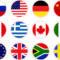 Flags of the world vector | usd $1