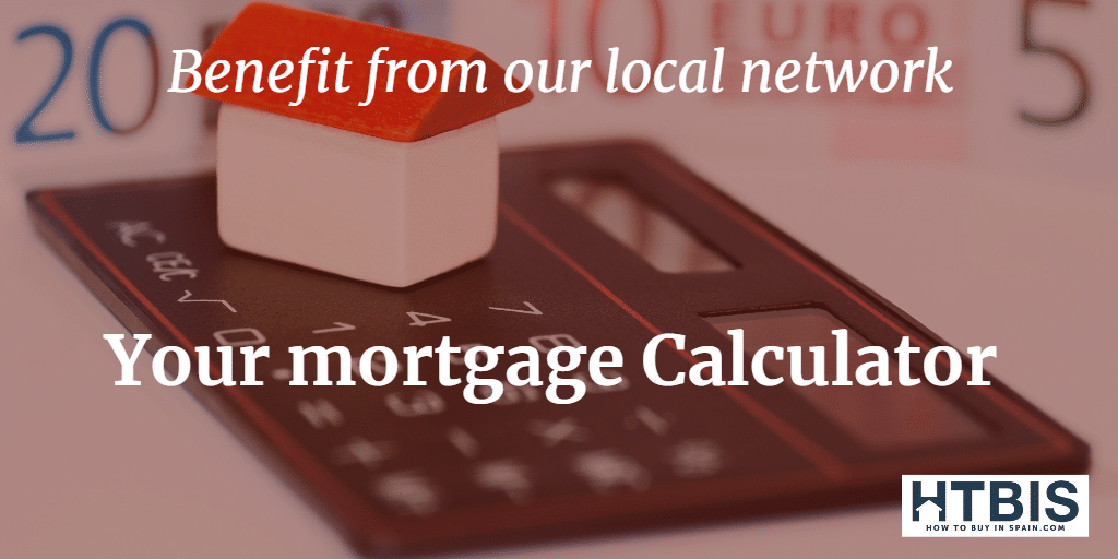 Your mortgage calculator