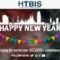 Htbis Spanish Costas banner for a happy new year celebration.