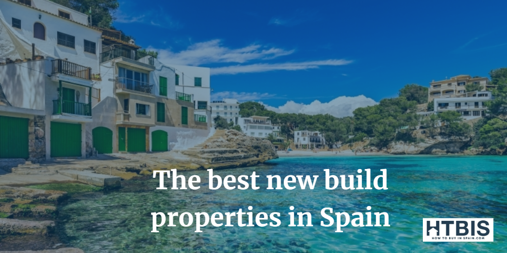 The best new build properties in Spain with private pool.