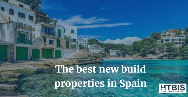 The best new build properties in Spain with private pool.
