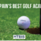 Spain's best Golf Academies