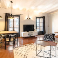 An apartment in Barcelona got a quick refresh for €15,000