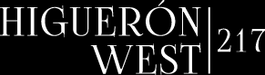 The logo for Higueron West, showcasing new build properties for sale in Spain.