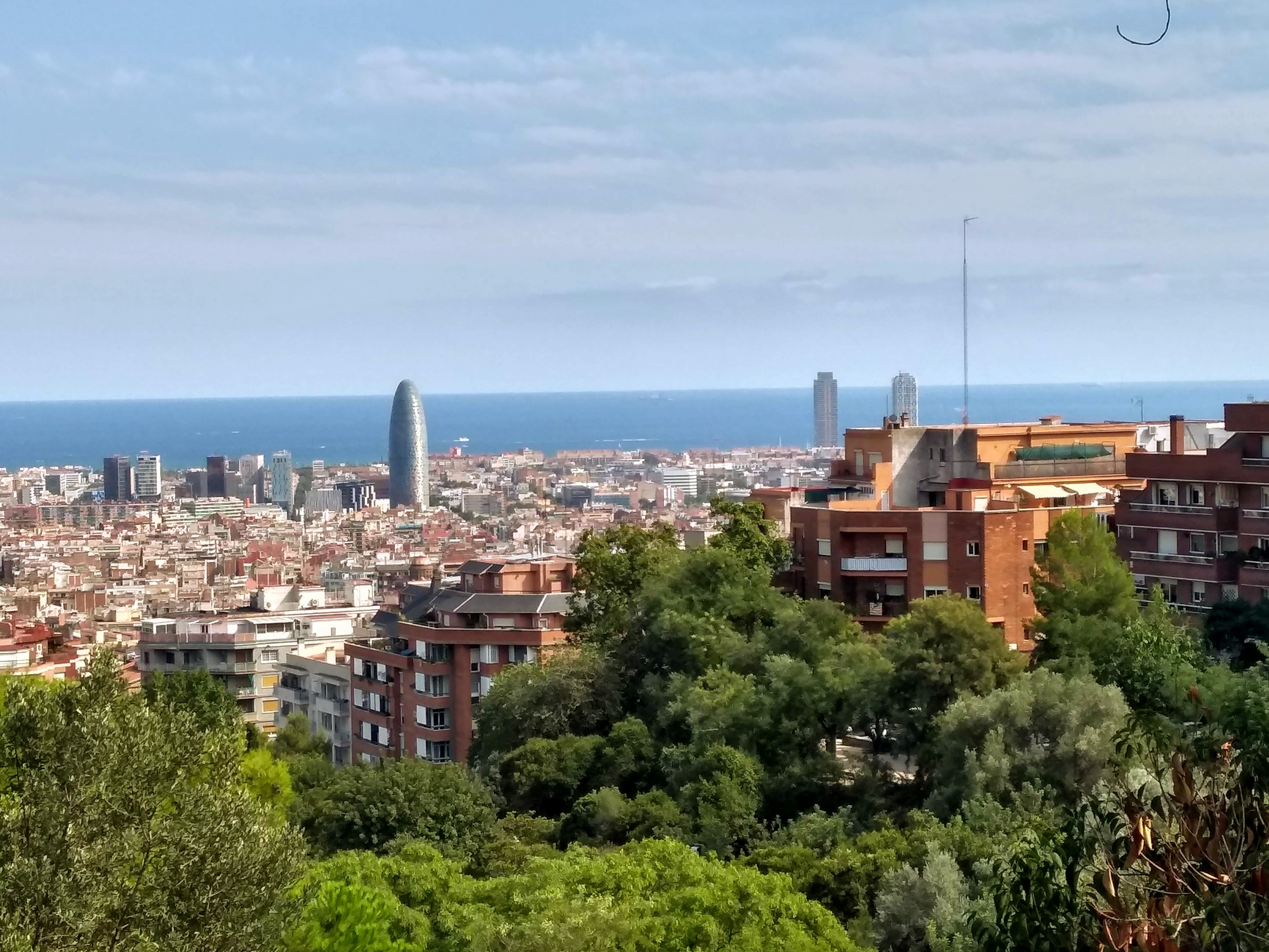 Barcelona City view - How to buy in Spain
