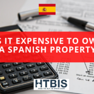 What is the real cost of owning your Spanish property in 2022?