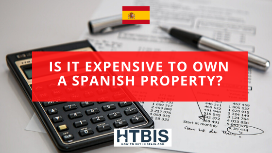 What is the real cost of owning your Spanish property in 2023?