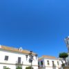 A San Roque New Build apartment with a blue sky in the background.