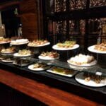 The delicious Spanish Tapas in Barcelona