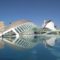 The city of arts and sciences in Valencia, Spain - a popular destination for tourism in Spain.