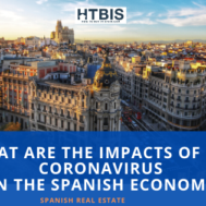What are the impacts of Coronavirus on the Spanish Economy? 