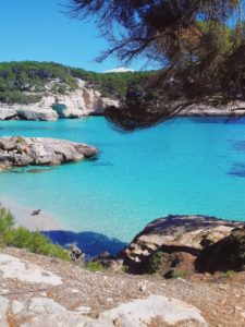 Balearich Islands beach