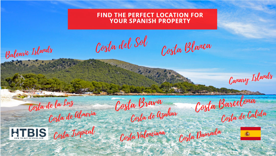 Where are the best places to buy a property in Spain?