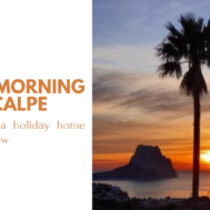 Costa Blanca property investment: a  holiday home in Calpe - Alicante