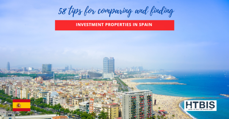 investment properties in Spain
