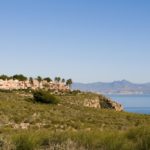 An affordable new build apartment with a stunning view of the hillside, sea, and mountains in Gran Alicante.