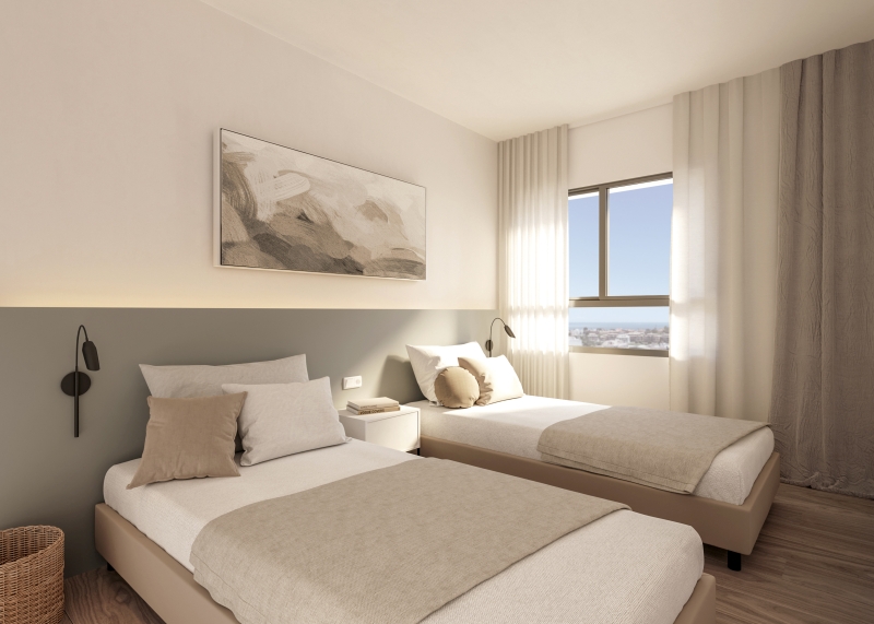 Gran Alicante New build apartment with a view of the sea.