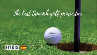 The best Spanish golf properties for sale in Spain with sea view.