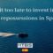 Is it too late to invest in bank repossession in Spain as a direct investment?