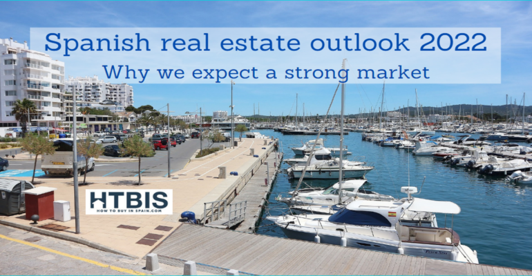 Spanish property market outlook 2022