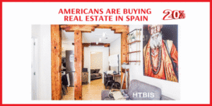 Americans are buying real estate in Madrid at a 20% discount