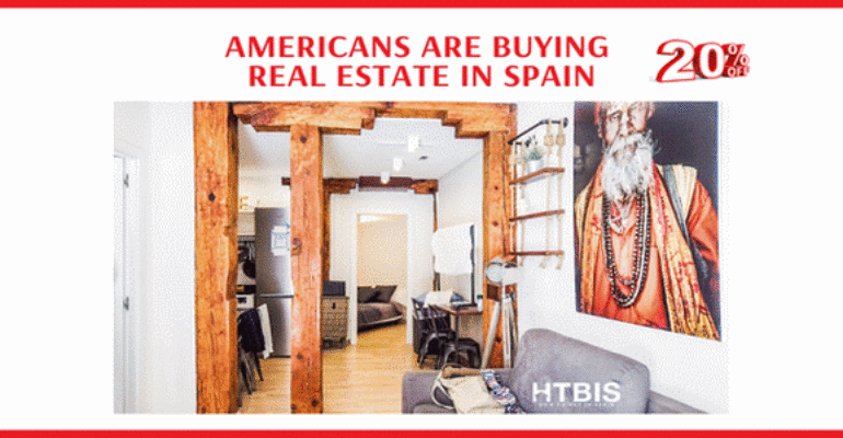 Americans are buying real estate in Madrid at a 20% discount
