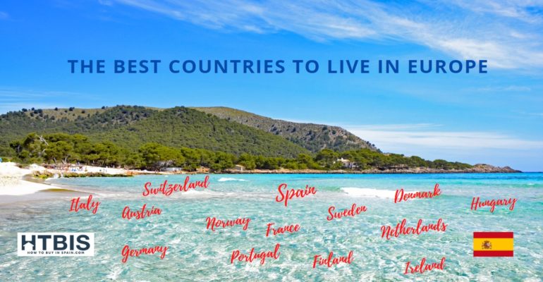 The best places to live in Europe