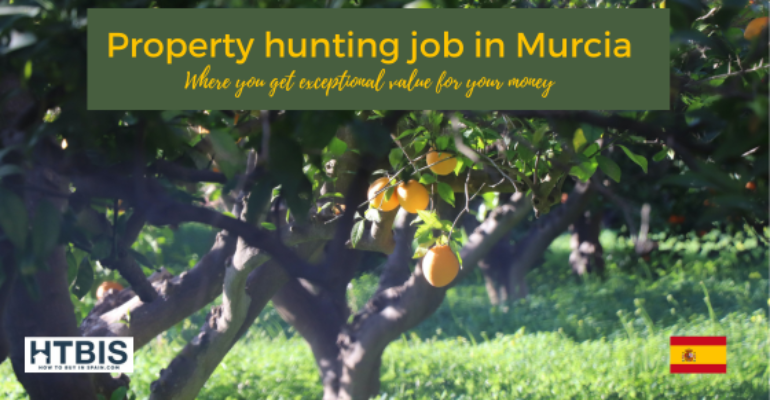 Murcia property hunting