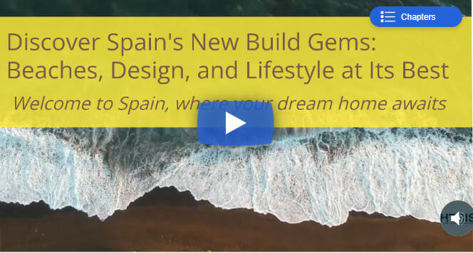 Best new build in Spain video
