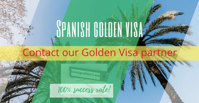 Spanish Golden Visa application