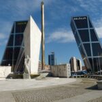 Madrid Bankia and Realia towers