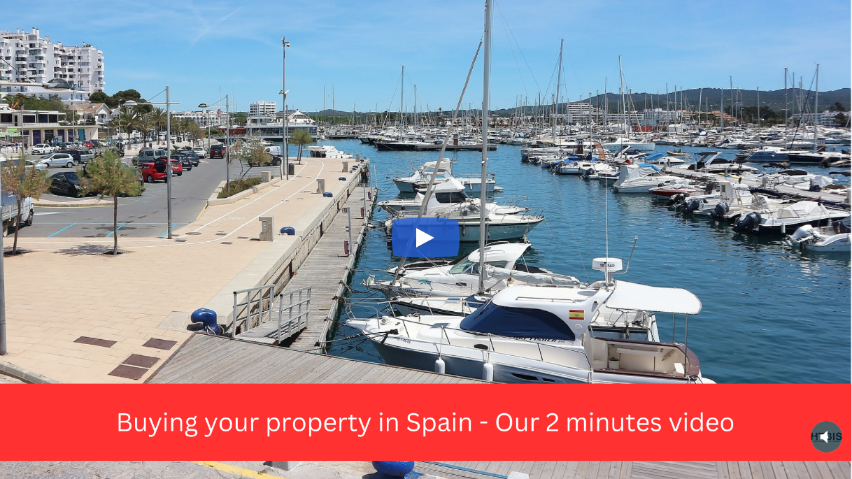 How to buy your house in Spain in 2 minutes.