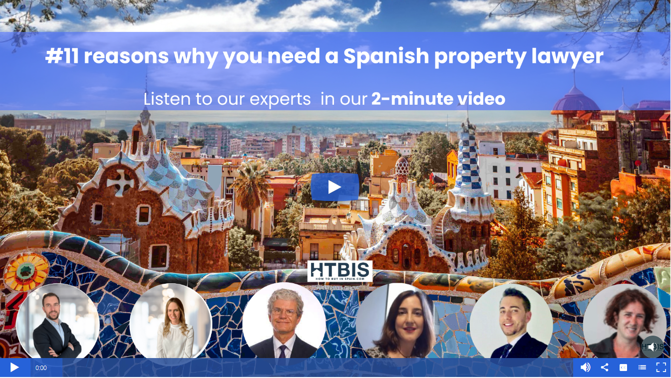 Reasons why you need a Spanish property lawyer when you decide to buy a house in Spain.