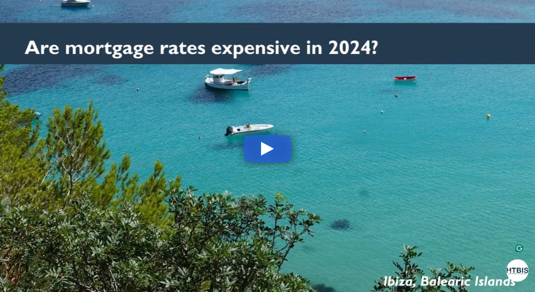 Are Spanish mortgage rates expensives in 2024?