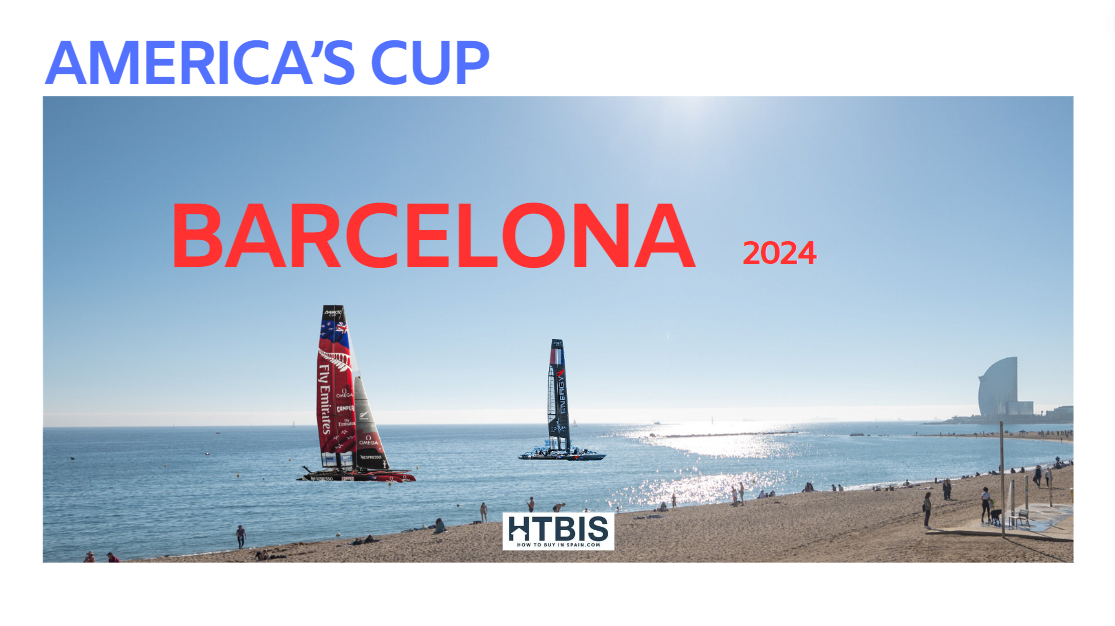 Barcelona America's Cup Confirms 2024 Match Dates October 2024📳 Sinta