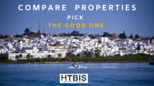 Decide together on the final two properties objectively