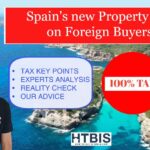 Spanish property tax for non-residents: Spain is planing to impose a 100% tax Spain's new property tax on foreign buyers. Details on Spanish property tax for non-residents are included.