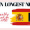 A graphic with the text "SPAIN LONGEST NIGHT" and "What really happened on April 28th!" beside the Spanish flag, featuring a night satellite image of Spain during the Spain Electricity Blackout.